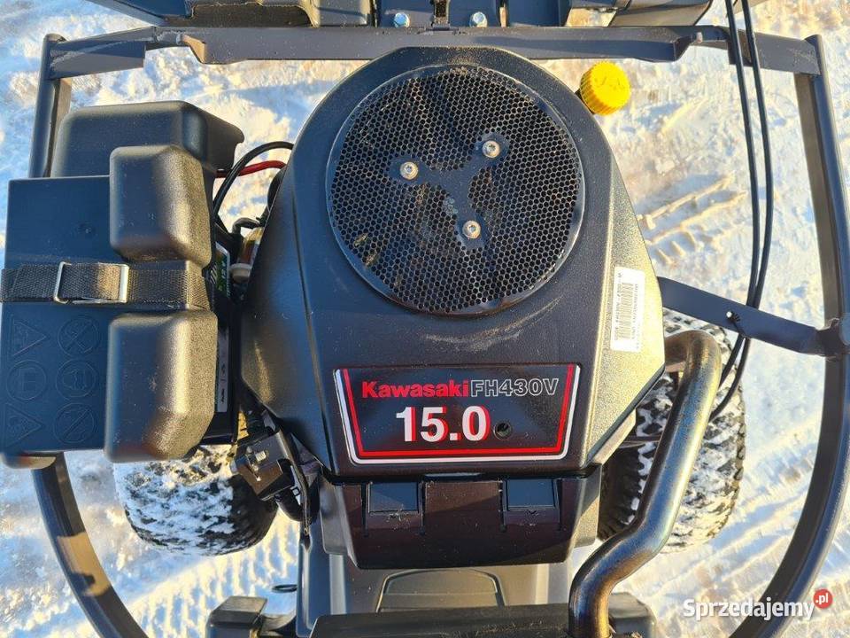 Traktorek kosiarka odśnieżarka Husqvarna RIDER małopolskie Kraków