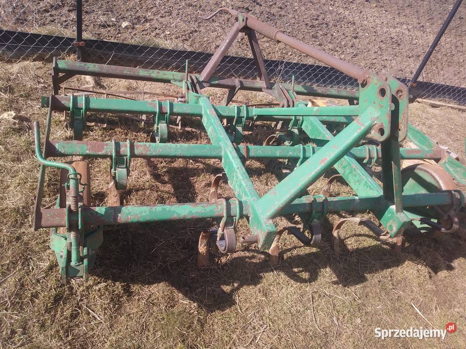 Kultywator agregat uprawowy nieuszkodzony