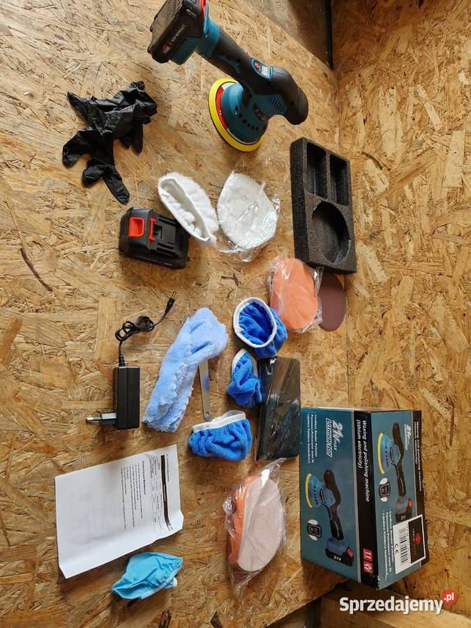 Polerka mimośrodowa samochodowa akumulatorowa sprzedam