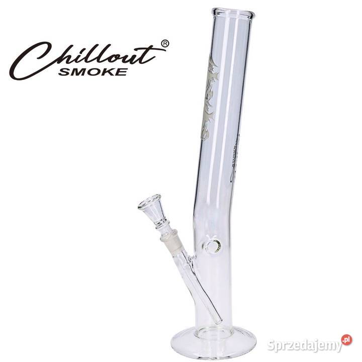 Bongo Szklane Chillout Smoke Wysokość 36 Fajka Pozostałe śląskie Ostrowy nad Okszą