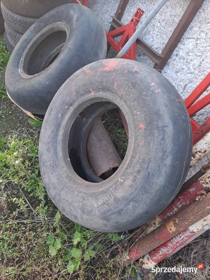 Opony lotnicze 930x305 jako rolnicze 153 lubelskie Zamość