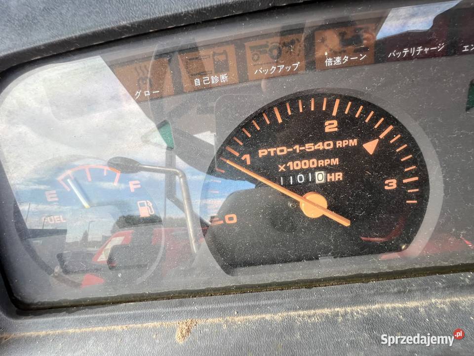 Mini Traktorek KUBOTA GL23 z TURem i łyżką pług sprzedam