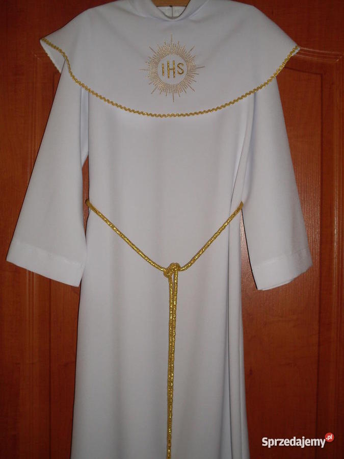 Szatka komunijna chłopięcy buty Pozostałe Lisewo