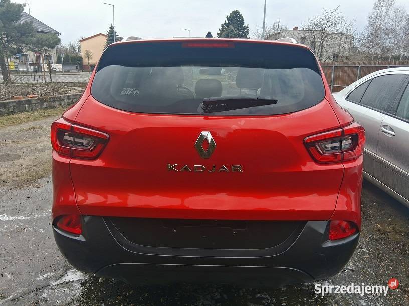 Renault Kadjar Automat Panorama FULL LED Skóra wspomaganie kierownicy Kadjar Motoryzacja wielkopolskie
