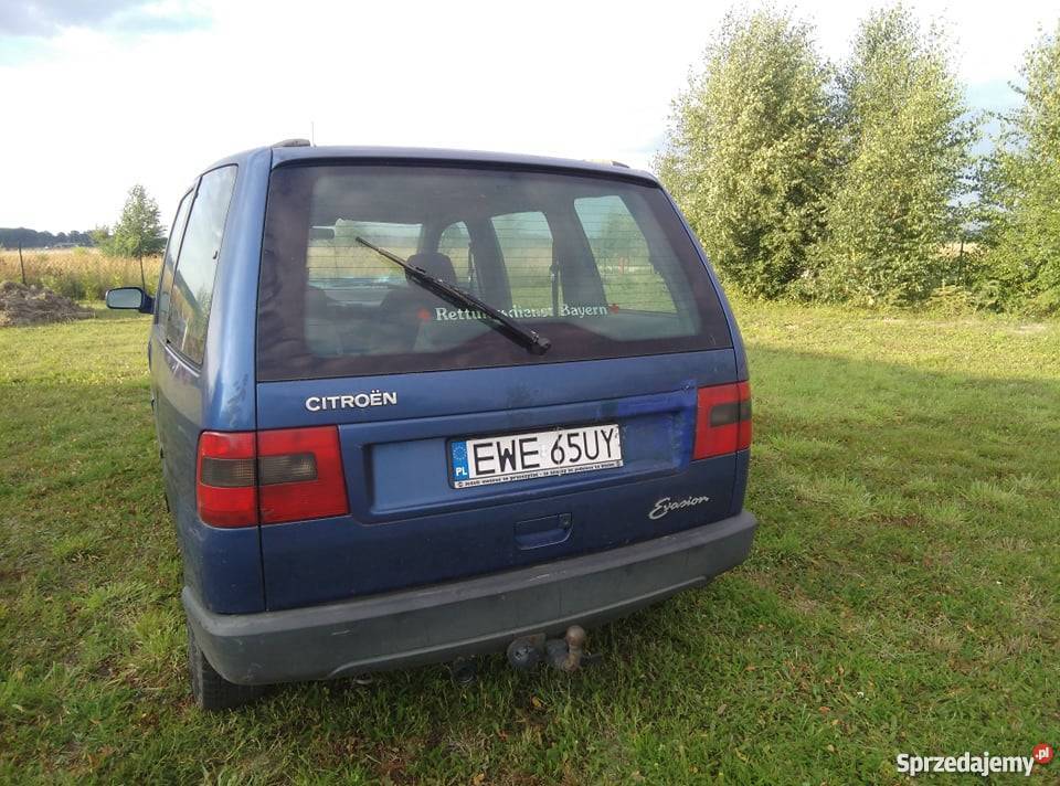 Sprzedam Citroen Evasion Rok produkcji 1995 łódzkie Łódź