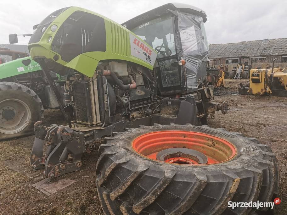 Claas Axion 820 Trybu ataku wielkopolskie Wilkowo