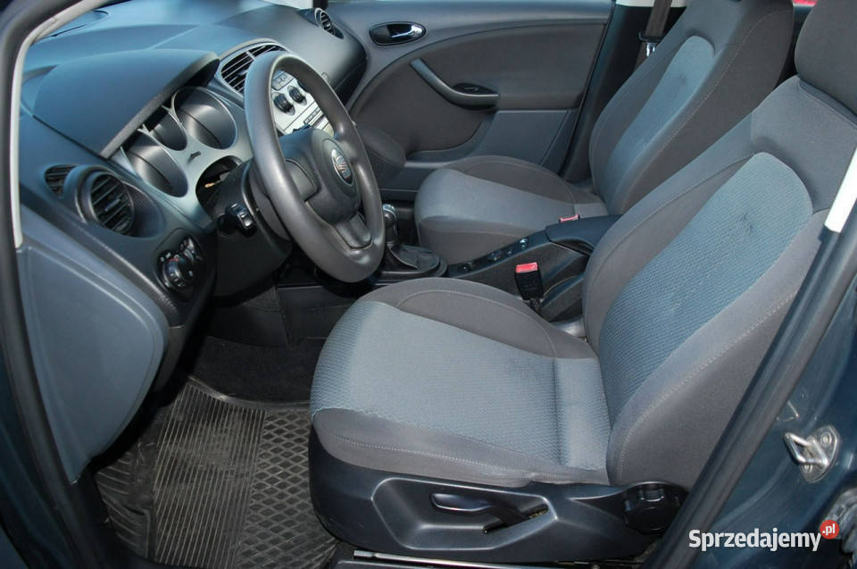 Seat Toledo 19 Tdi 105 III 20042009 nieuszkodzony Samochody osobowe