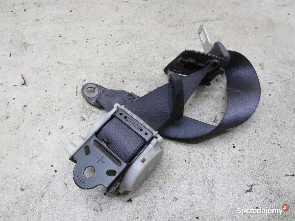 PASY BEZPIECZEŃSTWA TYŁ 2 3 RZĄD LAND CRUISER sprzedam