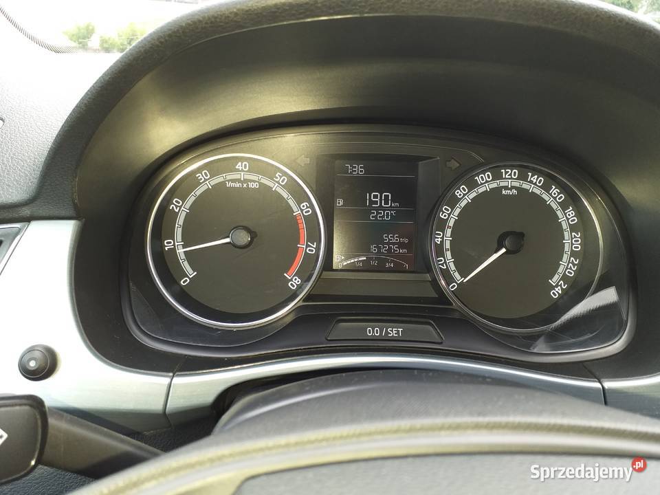 Skoda Fabia ekonomiczny benzyna gaz 10 MPI poduszka powietrzna Chełm