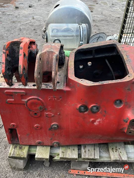 Obudowa skrzyni biegów Case International 956 xl Chwałkowo