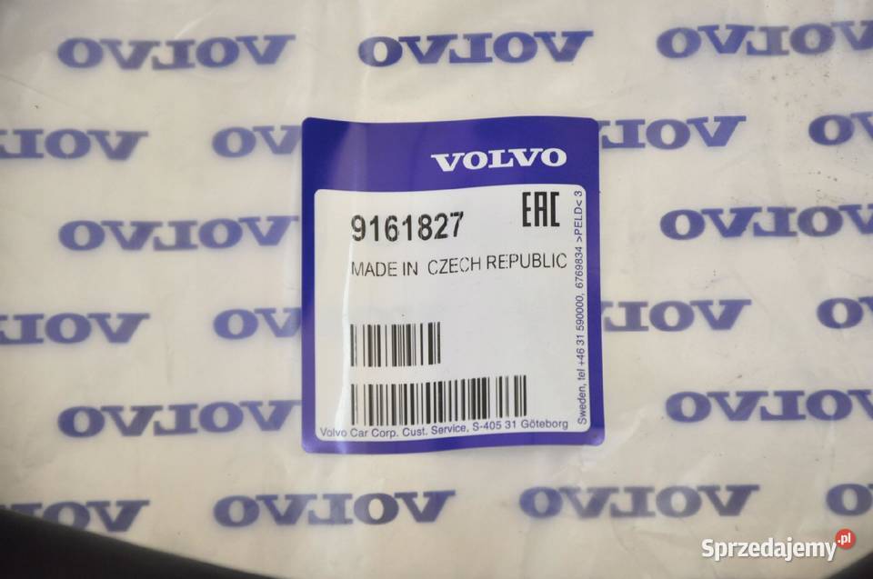 VOLVO 850 lewy dolny przewod chlodnicy 25TDI OE