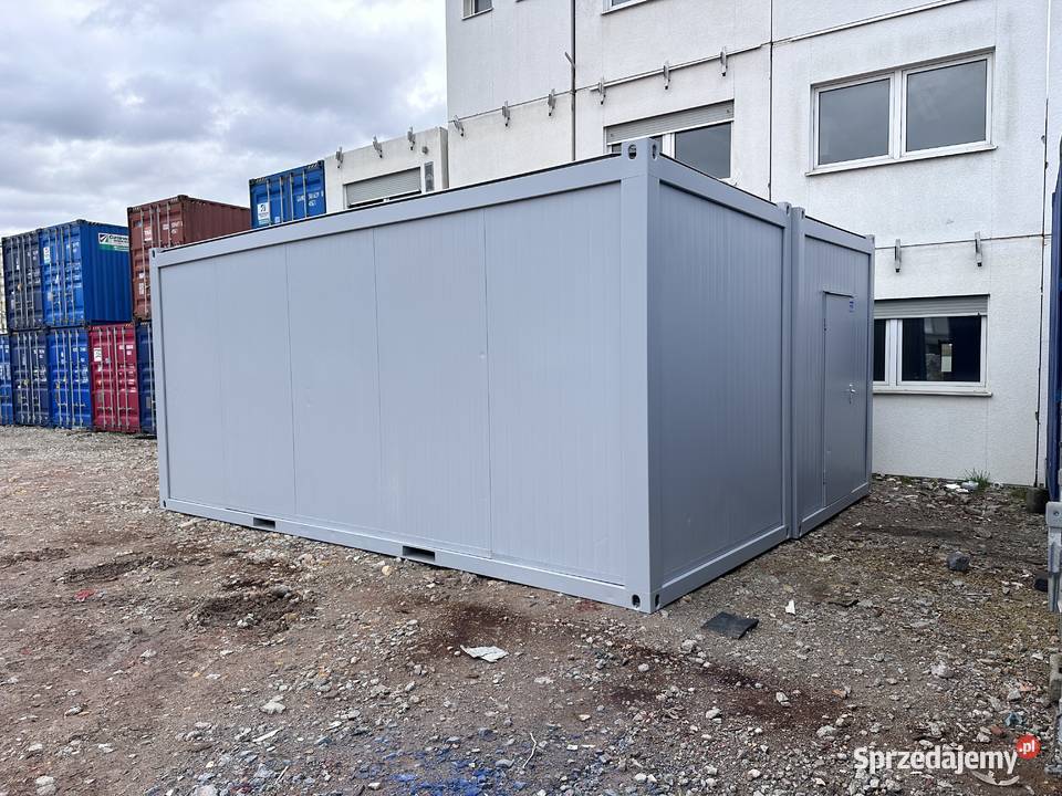 KONTENER BIUROWY CONTAINEX PODWÓJNY DUO 30m2 Wrocław