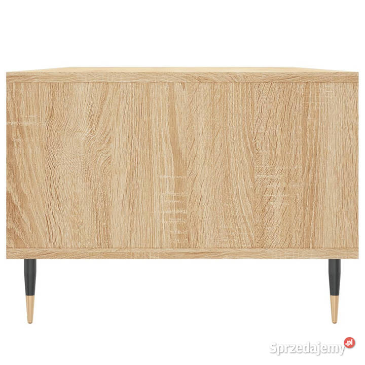 Stolik kawowy dąb sonoma 90x50x365 materiał Warszawa