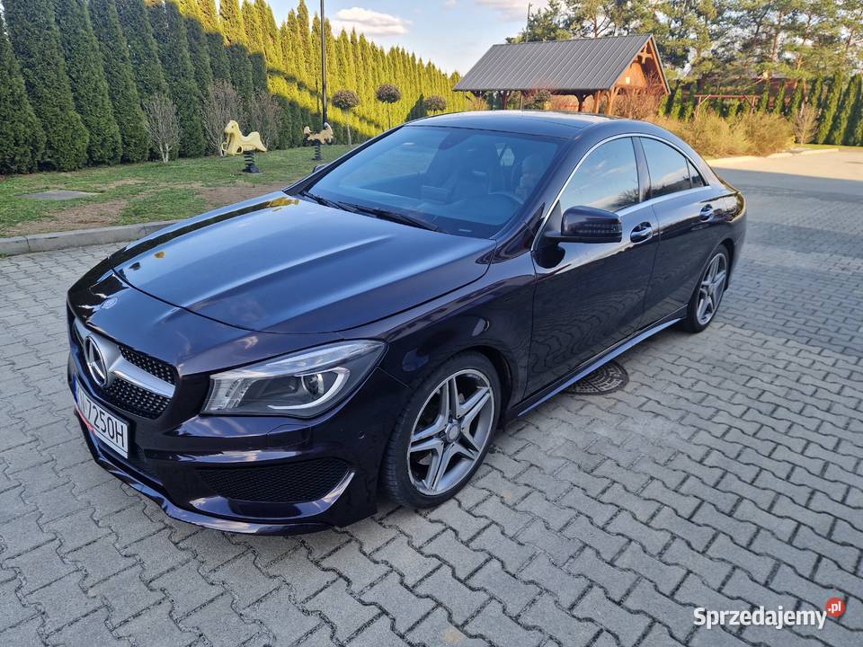 Mercedes Benz CLA 2504 Matic AMG Line BixenonLed reflektory ksenonowe Nowy Sącz
