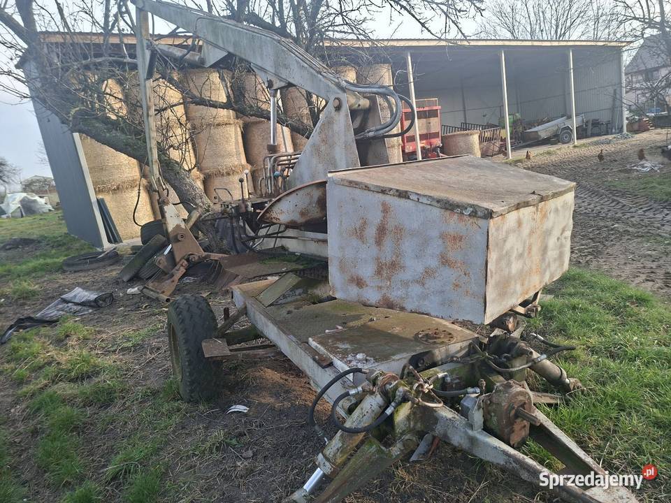 Ładowacz cyklop nieuszkodzony Ładowacze czołowe Zychorzyn