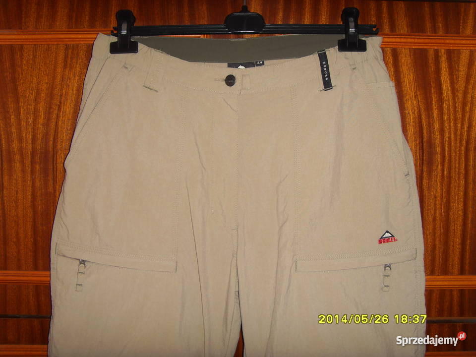 LETNIE SPODNIE SPORTOWE KHAKI 2w1McKINLEY WROCŁA dolnośląskie Wrocław