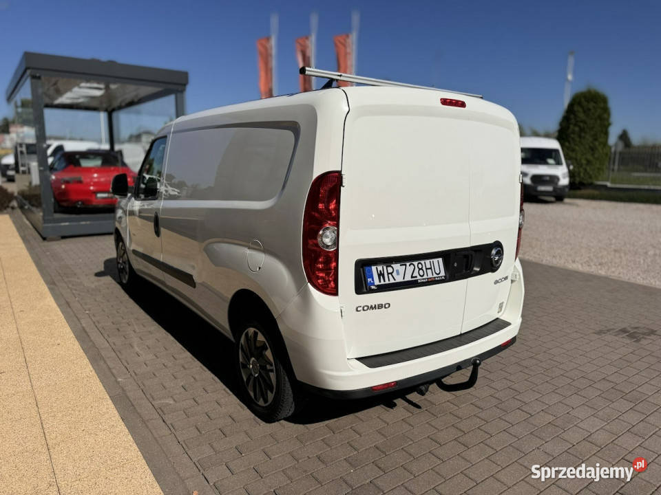 Opel Combo 13Cdti 95 Long Ładowność 1000 Vat 1 biały mazowieckie