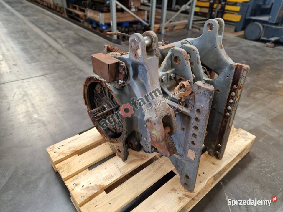 Tylny most Fendt Vario 409 410 411 412 Byków