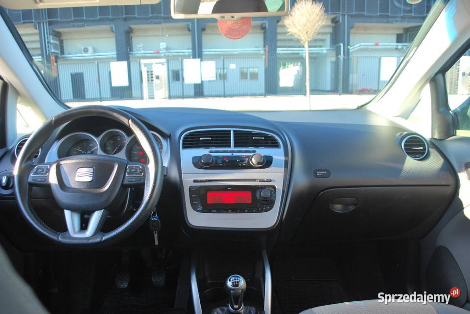 Seat Altea XL 19 TDI 105 Klima Alu Hak Zadbany immobilizer Nowy Sącz