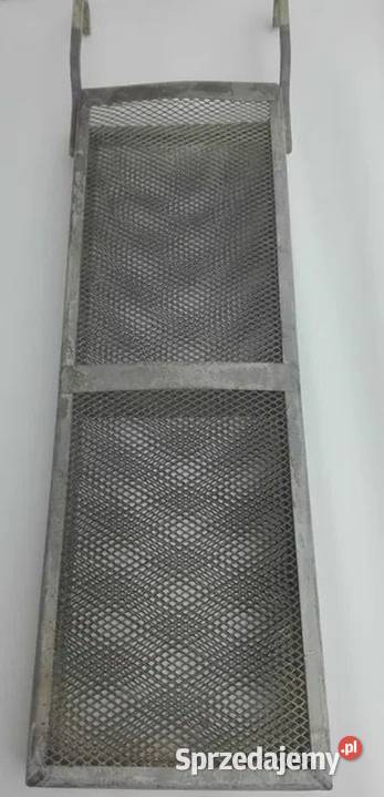 Kosz anodowy tytanowy 600x200x50mm 2 Bukowiec sprzedam