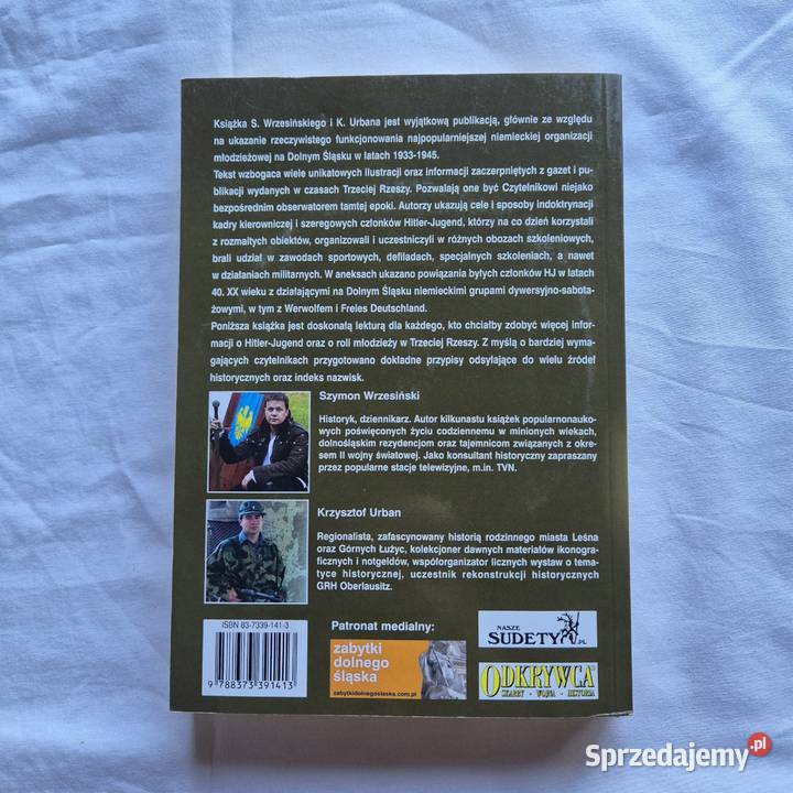 Hitlerjugend na Dolnym Śląsku nowaCD Brzesko