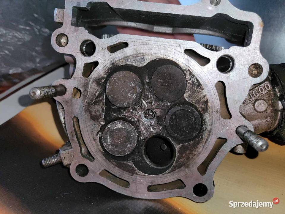 Głowica yamaha wr osobowe Kraków
