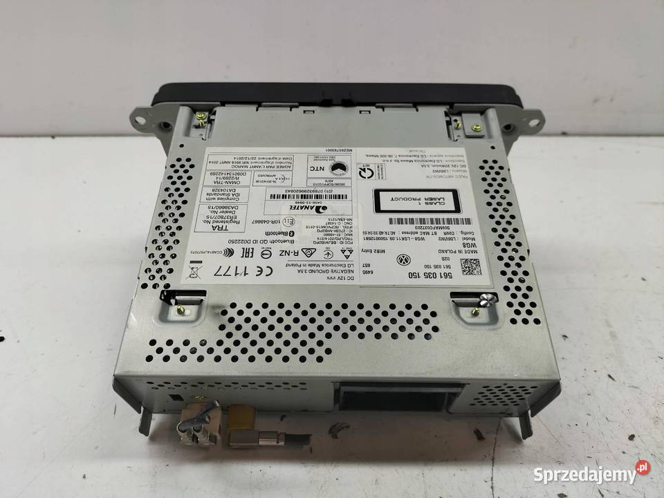 RADIO 561035150 VW Volkswagen Passat VIII 2014 Motoryzacja