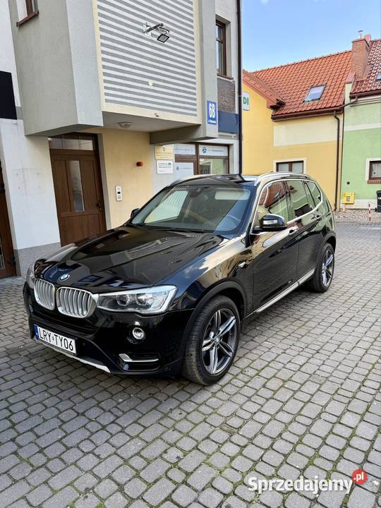 BMW X3 20d xdrive super stan zamiana Mrągowo