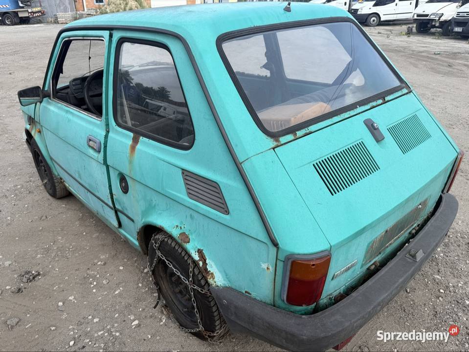 Fiat 126 El elegant maluch wielkopolskie Jarocin sprzedam