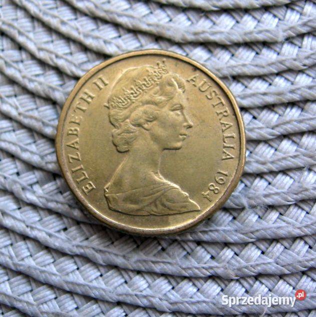 Australia 1 Dolar 1984r Ładna