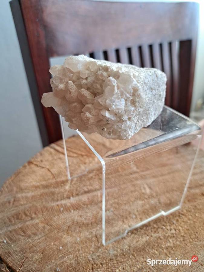 Minerały kwarc różowy Jedlina-Zdrój sprzedam