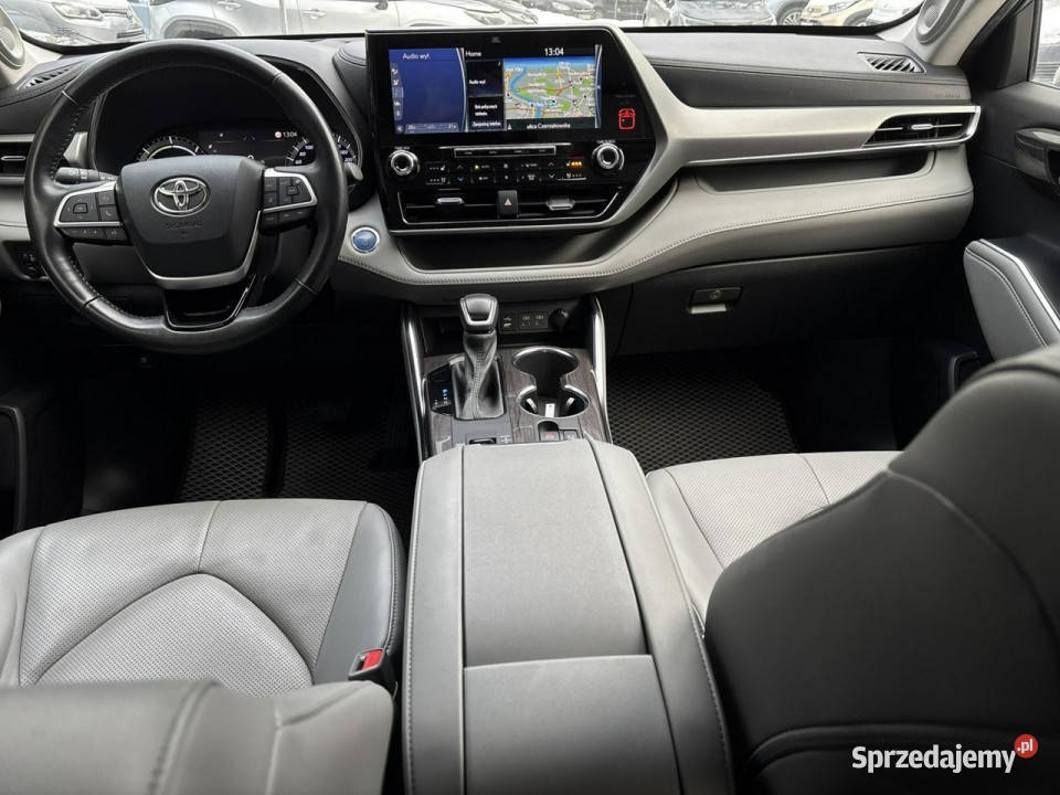 Toyota Highlander 25 HSD 248 EXECUTIVE SKYVIEW ESP Warszawa