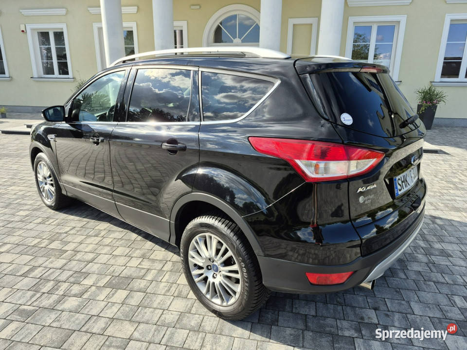 Ford Kuga ledy navi manual kamera grzane fotele Drelów