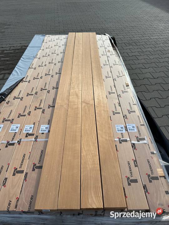 ŁAWKI ŁAWKA DO SAUNY TERMO OSIKA 28X90MM Dom i Ogród Prusice