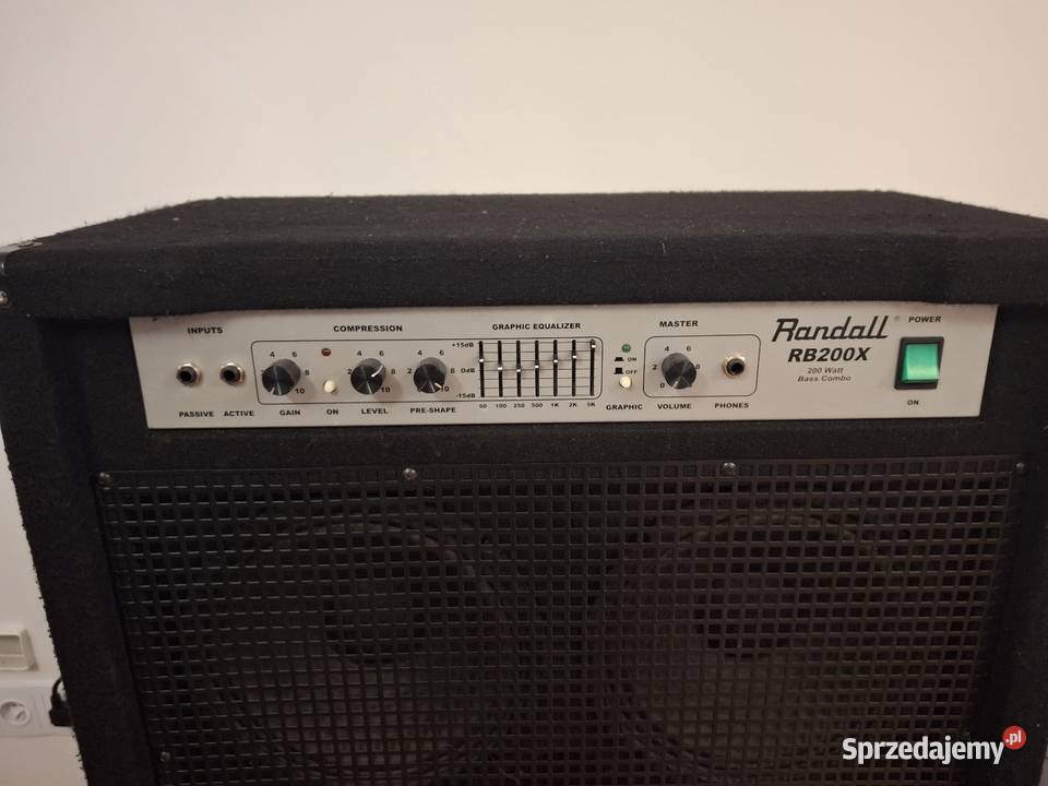 Combo Basię Randall Rb 200x mikserym nagłośnienie Bochnia