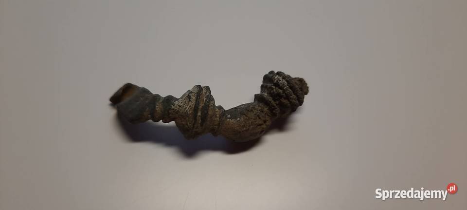 BizancjumRzym kabłąk fibuli k19 mazowieckie Warszawa