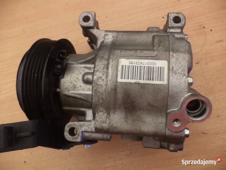 FIAT PUNTO 500 LANCIA SPREZARKA KLIMATYZACJI wielkopolskie Turek sprzedam