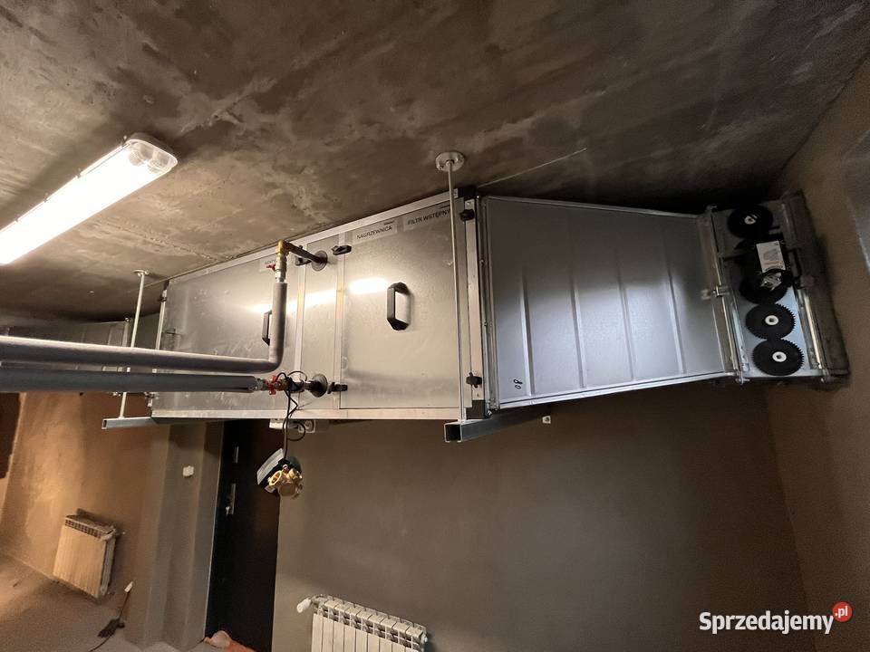 KOMPLET do lakierowania Ściana 2500 Nawiew 3000 Produkcja łódzkie Łódź