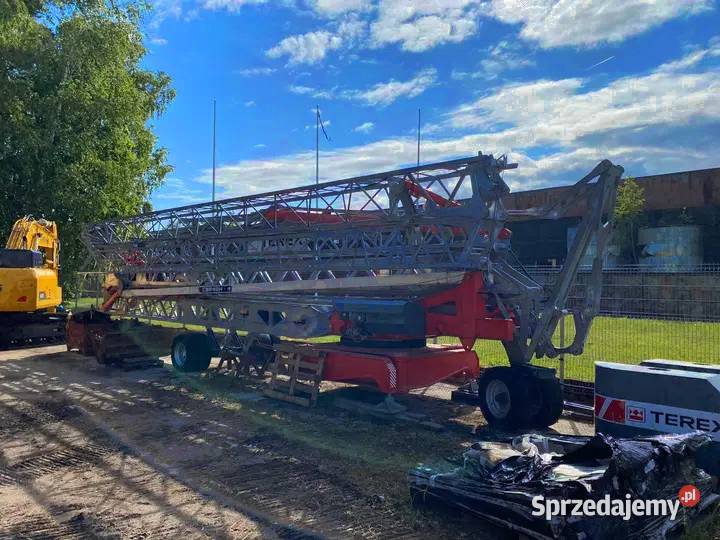 Żuraw Samowznoszący budowlany TEREX CBR40H Poznań