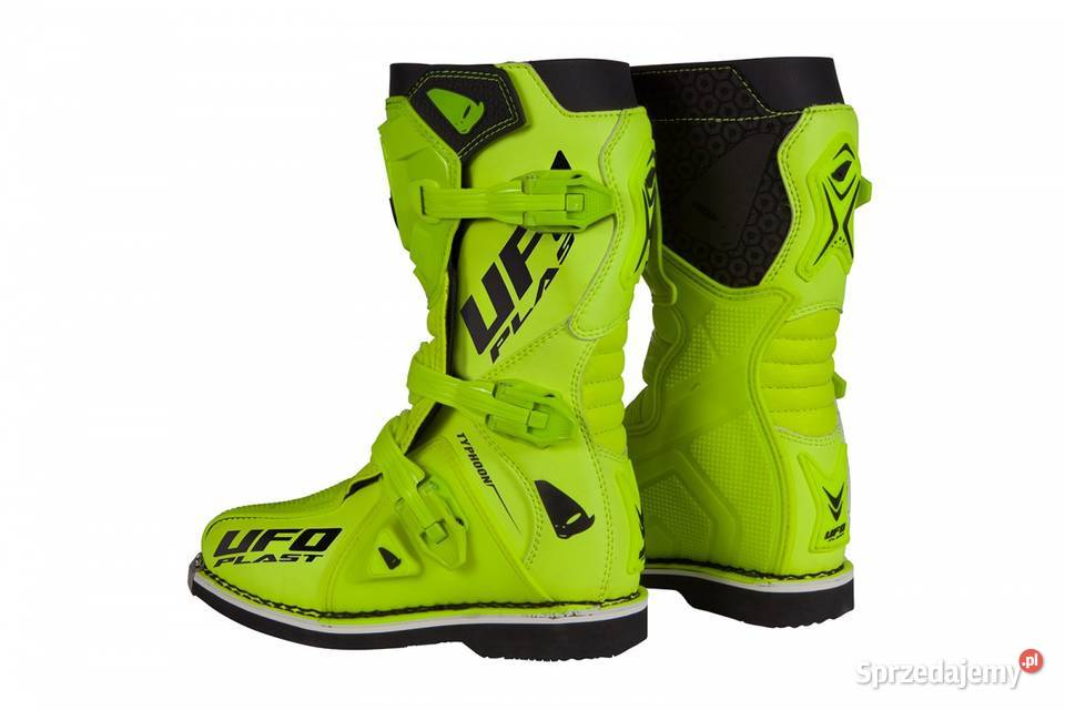 BUTY UFO DZIECIĘCE CROSS FLUO ŻÓŁTE 333435363738 warmińsko-mazurskie sprzedam