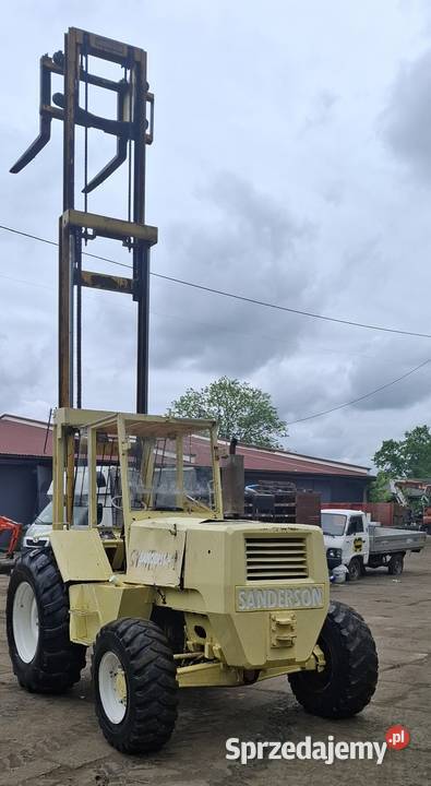 Terenowy wozek widlowy sanderson 4x4 super stan Mielec
