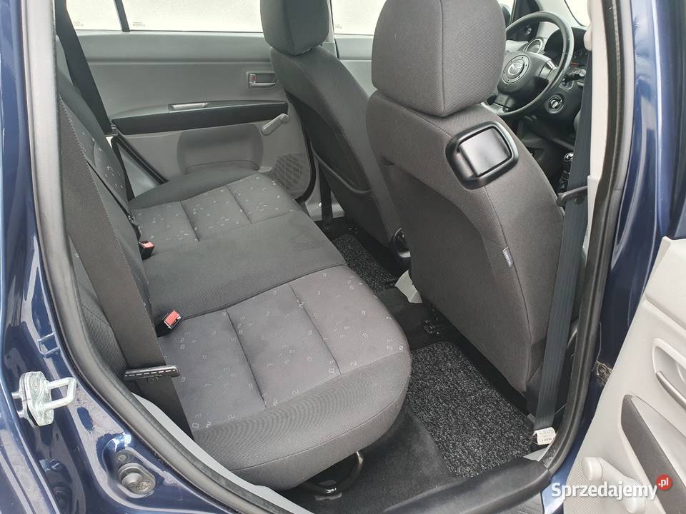 Mazda 2 2005 r 13 BENZYNA wielkopolskie Margonin