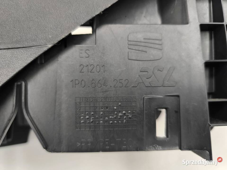 TUNEL SRODKOWY SEAT LEON II 1P08632141C sprzedam