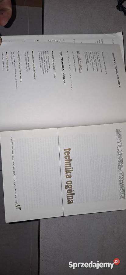 Encyklopedia Techniki WNT Kultowe wydanie z lat Kalisz