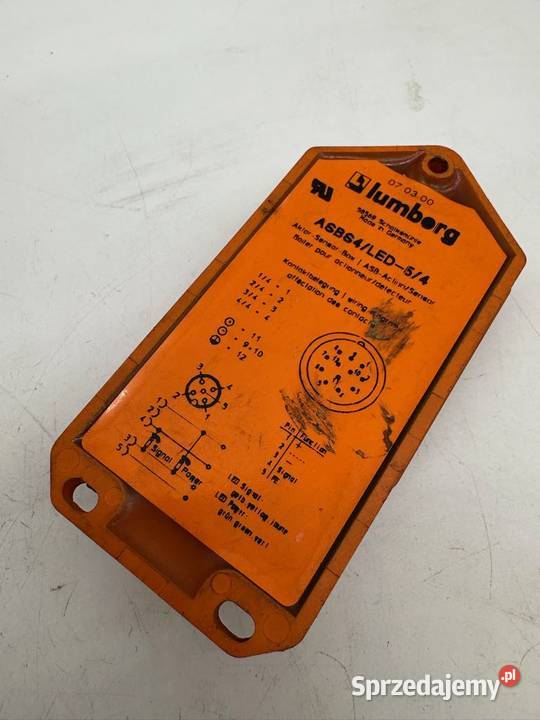 LUMBERG AUTOMATION ASBS4LED54 Moduł mazowieckie Warszawa