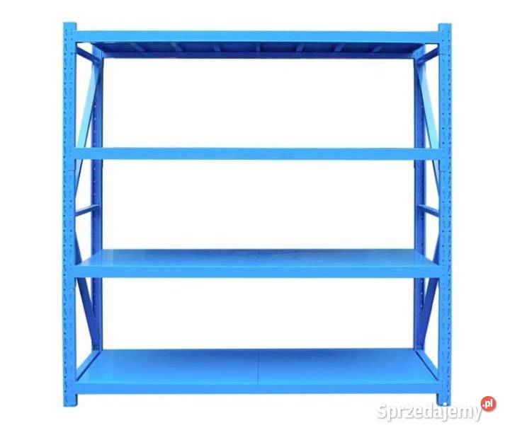 Regał magazynowy Mega Bayersystem MEGA400 z 4 Szczecin sprzedam