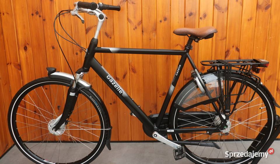 Rower męski Gazelle OrangeC 7 H 61 I inne rowery Milanówek sprzedam