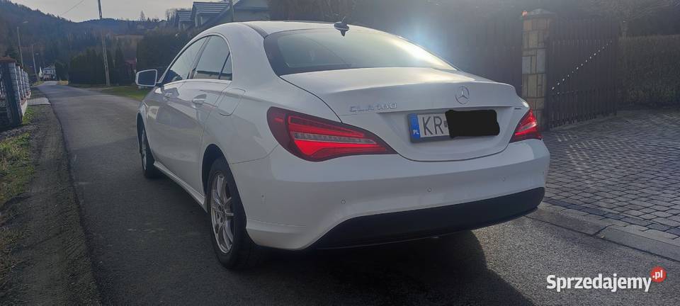 MercedesBenz CLA benzyna krajowy bezwypadkowy Świnna