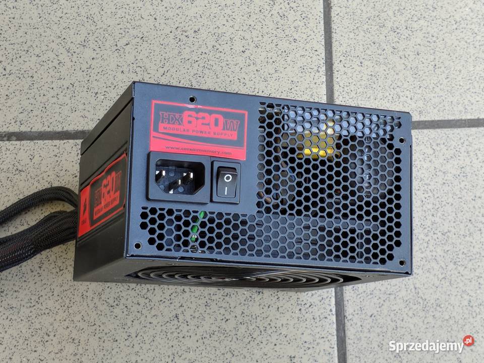 Corsair HXEU 620W CMPSU620HXEU FULL BOX Obudowy i zasilanie Opole