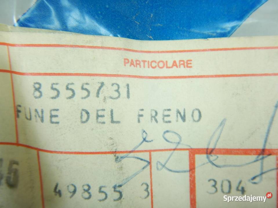 LINKA HAMULCA RĘCZNEGO FIAT FIAT 625 N3 ASO